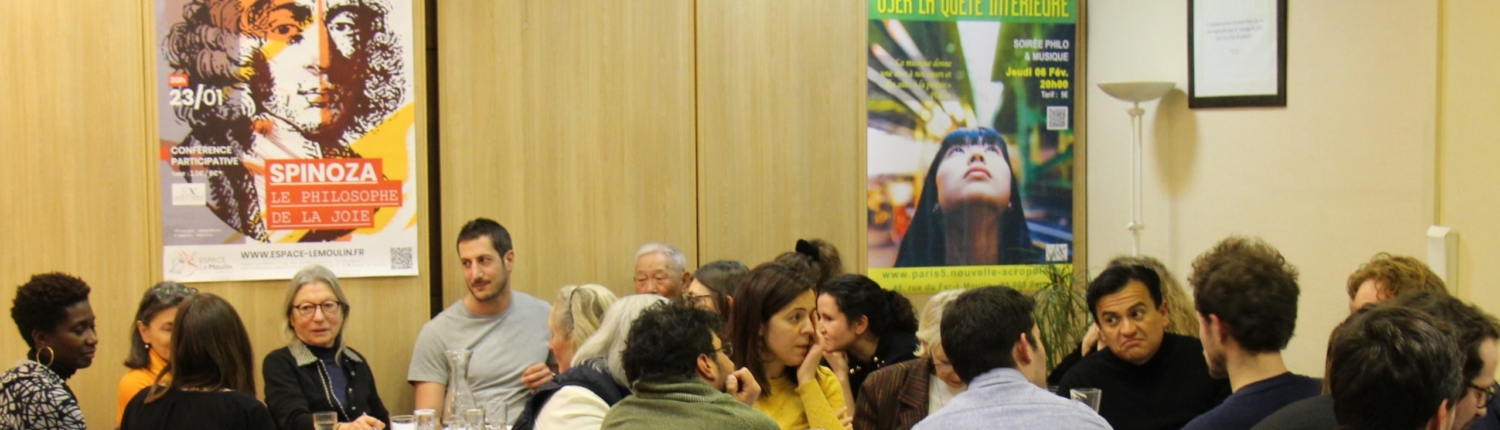 Nos ateliers philo Nos ateliers philo